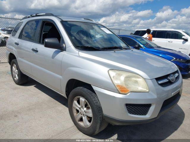  Salvage Kia Sportage