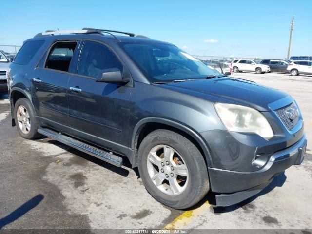  Salvage GMC Acadia
