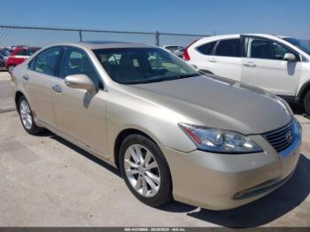  Salvage Lexus Es