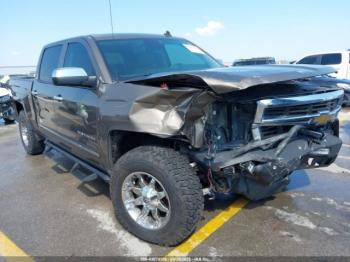  Salvage Chevrolet Silverado 1500