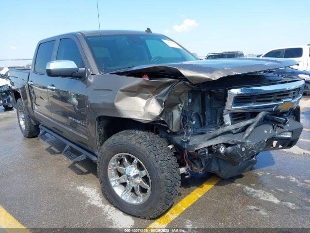  Salvage Chevrolet Silverado 1500
