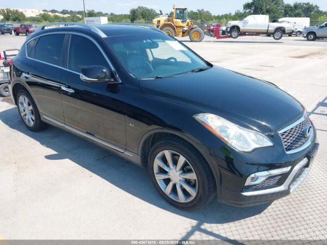  Salvage INFINITI Qx