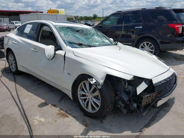  Salvage INFINITI Q50