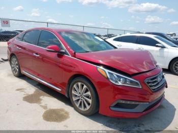  Salvage Hyundai SONATA