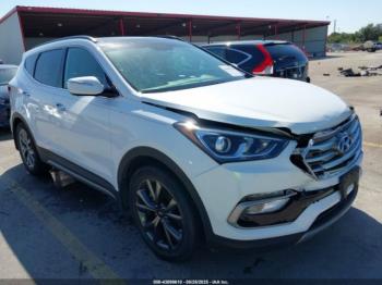  Salvage Hyundai SANTA FE