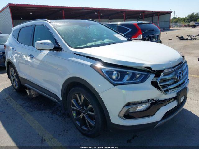  Salvage Hyundai SANTA FE