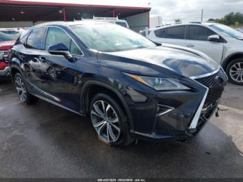  Salvage Lexus RX