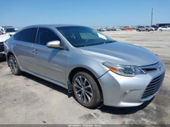  Salvage Toyota Avalon