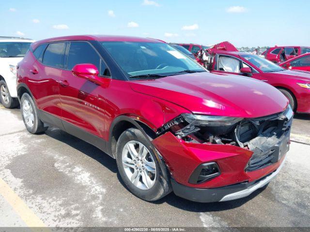  Salvage Chevrolet Blazer