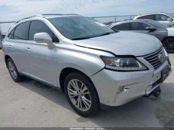 Salvage Lexus RX