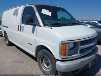  Salvage Chevrolet Express