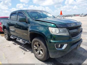 Salvage Chevrolet Colorado