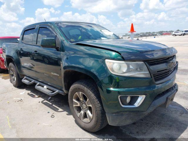 Salvage Chevrolet Colorado