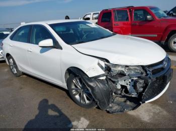  Salvage Toyota Camry