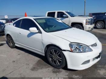 Salvage Acura RSX