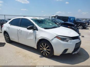  Salvage Toyota Corolla