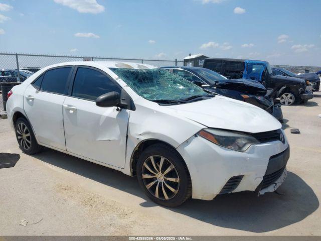  Salvage Toyota Corolla