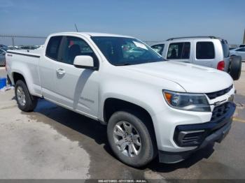  Salvage Chevrolet Colorado