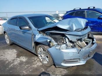  Salvage Chevrolet Impala