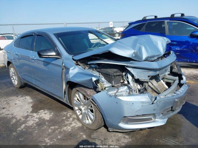  Salvage Chevrolet Impala