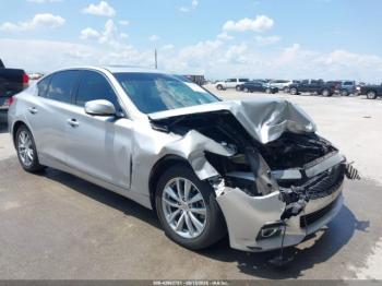  Salvage INFINITI Q50