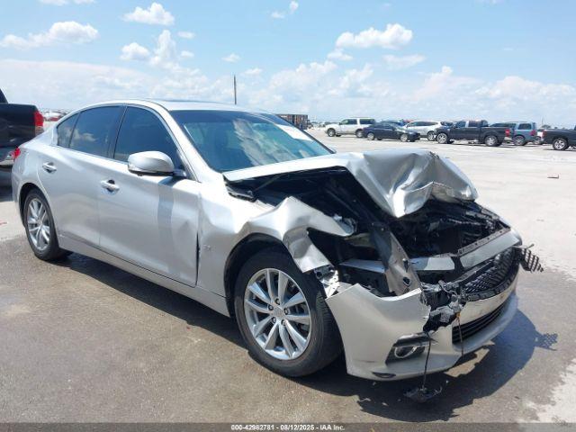  Salvage INFINITI Q50