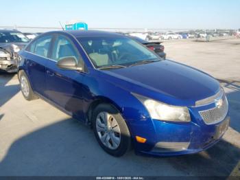  Salvage Chevrolet Cruze
