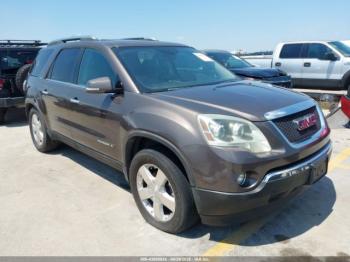  Salvage GMC Acadia