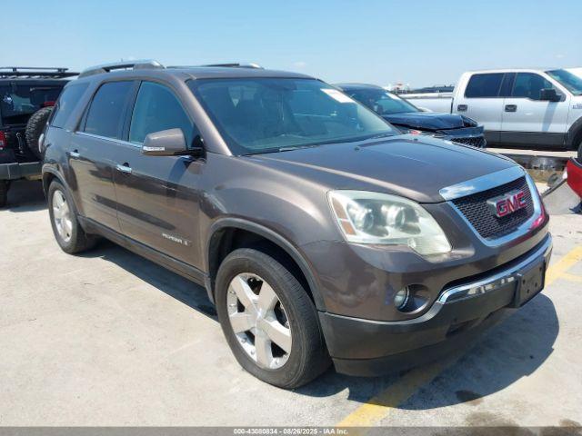  Salvage GMC Acadia