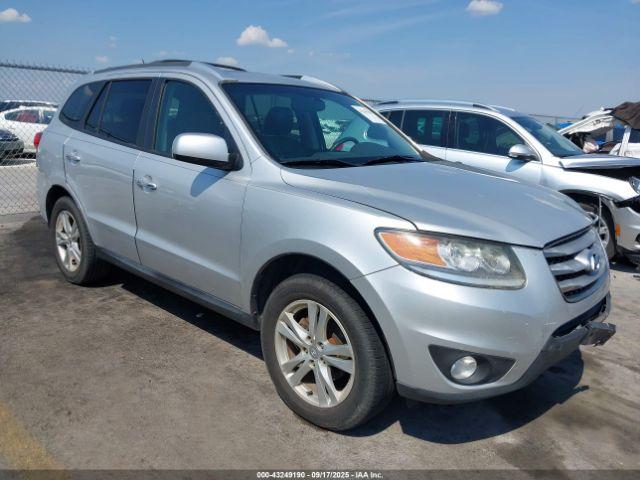  Salvage Hyundai SANTA FE