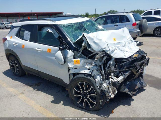  Salvage Chevrolet Trailblazer