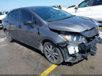  Salvage Nissan Versa