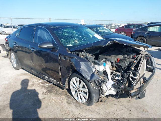  Salvage Kia Optima