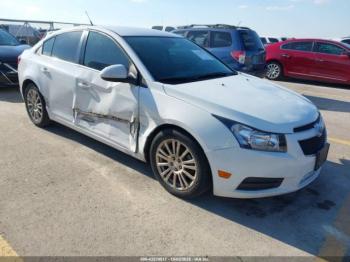  Salvage Chevrolet Cruze