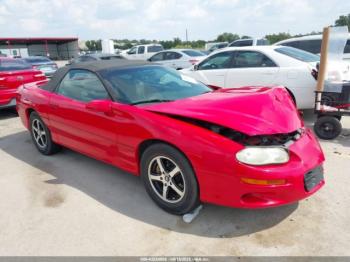  Salvage Chevrolet Camaro