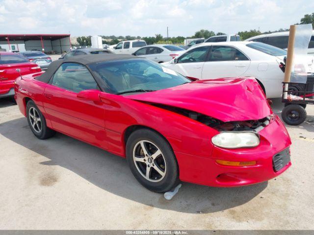  Salvage Chevrolet Camaro