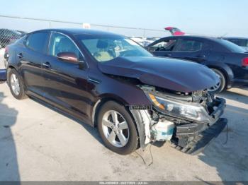  Salvage Kia Optima