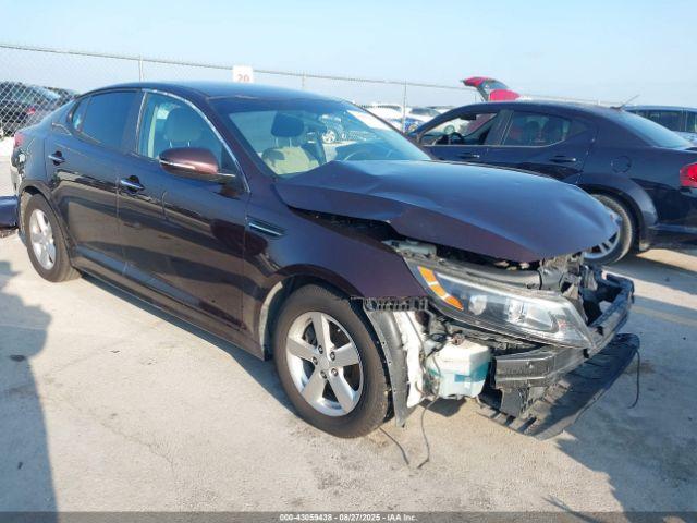  Salvage Kia Optima