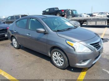  Salvage Nissan Versa