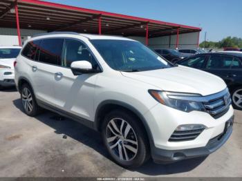  Salvage Honda Pilot