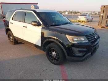  Salvage Ford Police Interceptor