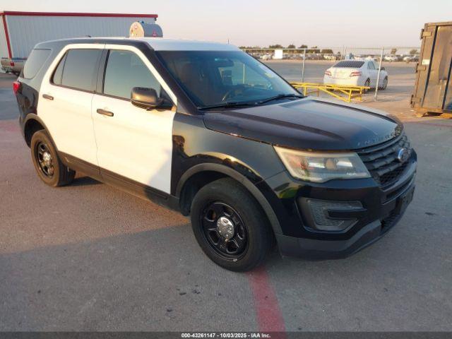  Salvage Ford Police Interceptor
