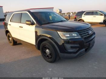  Salvage Ford Police Interceptor