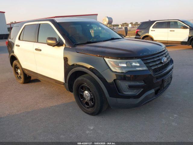  Salvage Ford Police Interceptor