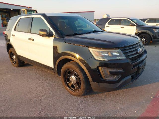  Salvage Ford Police Interceptor