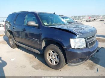  Salvage Chevrolet Tahoe