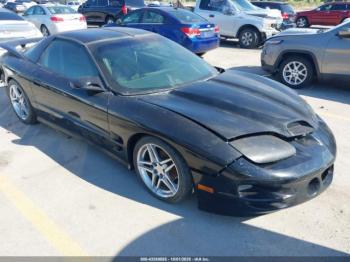  Salvage Pontiac Firebird