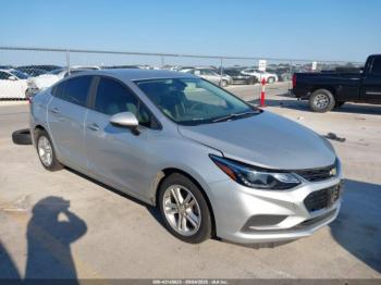  Salvage Chevrolet Cruze