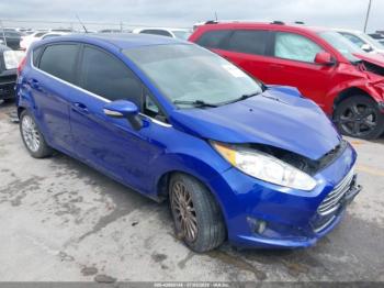  Salvage Ford Fiesta
