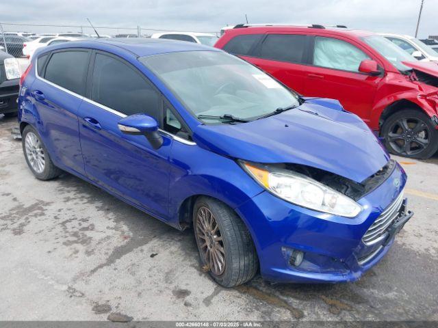  Salvage Ford Fiesta